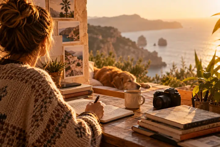 A warm cream-and-orange editorial banner introducing a practical creator monetization guide